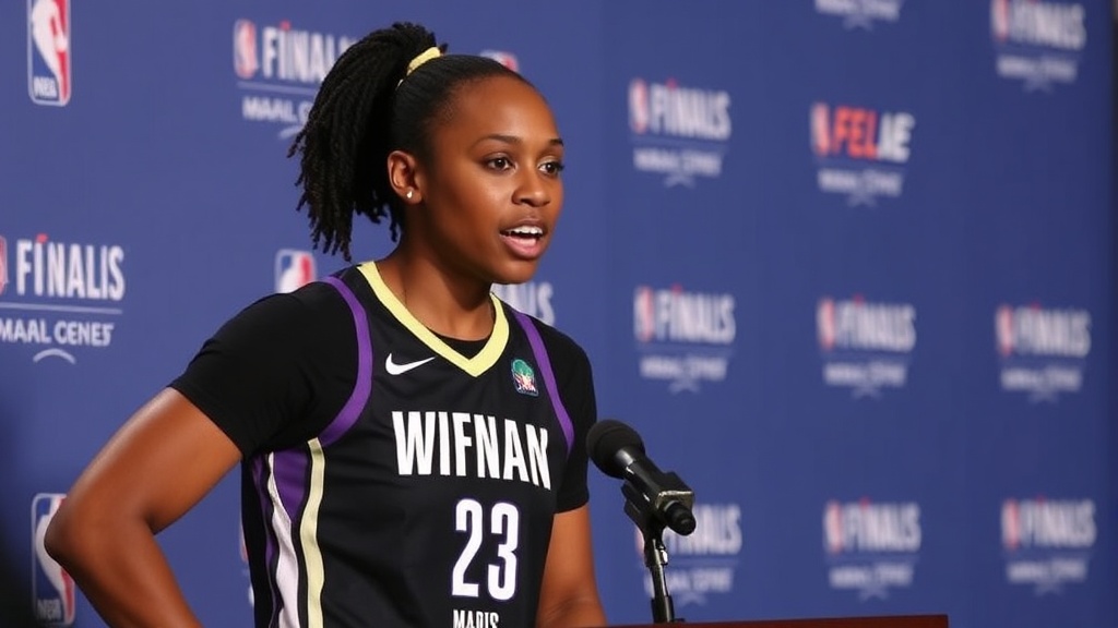 WNBA总决赛G6午间开打？亚特兰大梦想队怒了：这不是我们想要的！